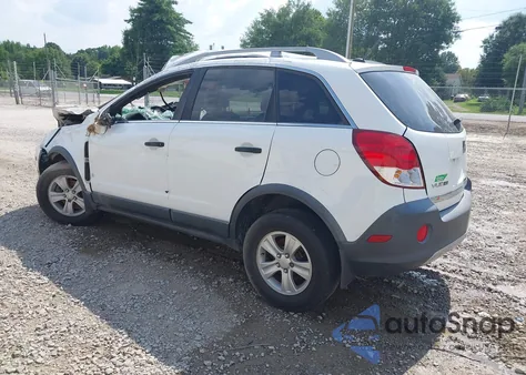 2009 Saturn Vue 4-Cyl Xe из США, поврежденный, VIN 3GSCL33P29S539471